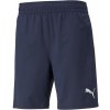 Pánske futbalové šortky Puma, TEAMFINAL SHORTS tmavo modrá,biela S