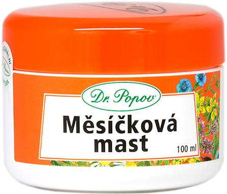 Dr. Popov masť nechtíková 100 ml