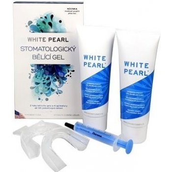 VitalCare White Pearl systém na bielenie zubov 130 ml