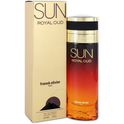 Franck Olivier Sun Royal Oud parfumovaná voda pánska 75 ml