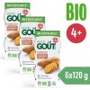 3X GOOD GOUT BIO Batátové pyré (2x120 g).