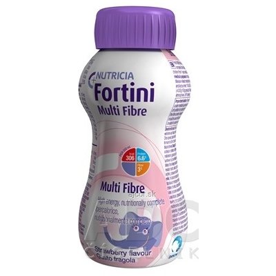 N. V. Nutricia, Zoetermeer Fortini Multi Fibre pre deti výživa s jahodovou príchuťou 1x200 ml