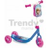 Mondo trojkolesová kolobežka Frozen s taškou 28222 modro-ružová