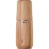 Mlynček na korenie/soľ Yono, svetlý dub/nehrdzavejúca oceľ, Ø7 cm, V18 cm, CeraCut® mechanizmus