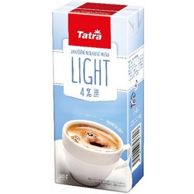 Tatra Mlieko do kávy light 4 % 340 g