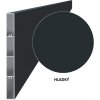 Hliníková plotová lamela 160x16 mm, tvar obdĺžnik, antracit RAL7016, hladký povrch 2m +/- 5mm (AL-PV8-A-2)