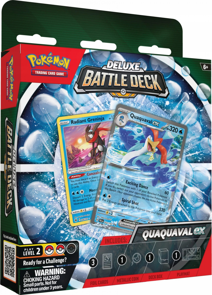 Pokémon TCG Deluxe Battle Deck Meowscarada EX