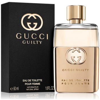 Gucci Guilty 2021 toaletná voda dámska 50 ml od 59,6 € - Heureka.sk