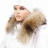 Sikora Kožušinový lem na kapucňu - golier medvedíkovec M 42/35 (70 cm)