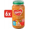 HAMI mäsovo-zeleninový príkrm Zeleninové ratatouille s kuraťom 6x250g