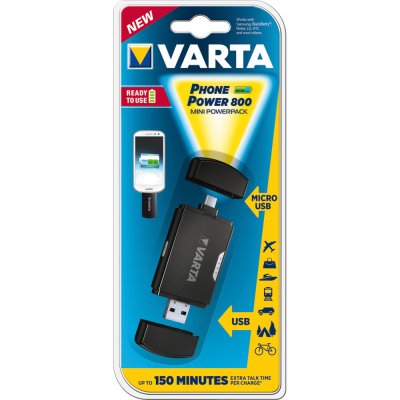 Varta Mini Powerpack black