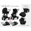 Moon Trojkombinácia PIÚ Kombi set Black chrome Black chrome ONYX BLACK 2025