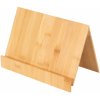 Wenko Bambusový kuchynský organizér (bambusový držiak na tablet) (100376951)
