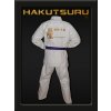 HakutsuruEquipment Hakutsuru Hattori Hanzo Supreme Edícia Jiu-Jitsu BJJ Kimono - Biele