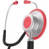 Spengler Francie Spengler Pulse 2 singl barva stetoskopu: červená-korál/stříbná