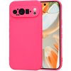 Techsuit SoftFlex puzdro pre Google Pixel 9 Pro – žiarivo ružové (Hot Pink)