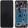 Huawei P30 lite LCD displej dotykové sklo komplet predný panel vrátane rámčeku čierny
