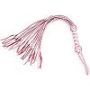 Liebe Seele White & Pink Fairy Leather Flogger Whip