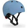DETSKÁ PRILBA SCOOT AND RIDE - S - STEEL