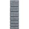 Waterform Sud na dažďovú vodu TOWER STONE svetlosivý 350l