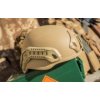 WARRIOR Balistická Prilba Nexus Gunfighter M2 /w rail & shrouds - tan (NEX-GFM2R-SD-T)