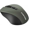 Canyon MW-1, Wireless optická myš USB, 800/1000/1200 dpi, šedo-čierna CNE-CMSW1G