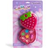 Martinelia Candy očné tiene 4 ks + rúž 1 ks + štetec na očné tiene 1 ks