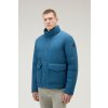 BUNDA WOOLRICH ALEUTIAN JACKET BLUE LOBSTER