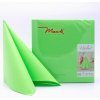Mank Airlaid servítky apple green 40x40cm, 50ks/ba