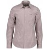 KOŠEĽA GANT SLIM STRETCH POPLIN STRIPED SHIRT PLUMPED RED
