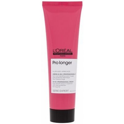 L'Oréal Professionnel Pro Longer 10-In-1 Professional Cream posilující termoochranný krém pro dlouhé vlasy 150 ml