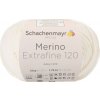 Schachenmayr Merino Extrafine 120 00102 Pletacia priadza
