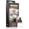 Vôňa do auta AREON CAR Black Edition - Platinum - náhradná náplň 8 ml