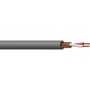 Prokab MC105B/1 vyvážený mikrofon - flex 2 x 0,125 mm2 - 26 awg 100 metru, černá