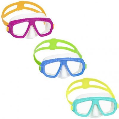 Okuliare Bestway® 22011, Hydro-Swim Lil&apos; Caymen, mix farieb, plavecké, na potápanie, do vody