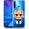 Picasee silikónový prehľadný obal pre Realme 5 - Separ