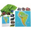 Just Jigsaws 772 Južná Amerika a jej zvieratá - drevené puzzle 16 dielov a 10 zvierat