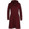 Nax Miwa Dámske šaty s kapucňou LSKB468 red XS