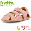 Froddo Flexy Avi Pink, Veľkosť obuvi 22+Froddo Froddo detské barefoot sandále Flexy Avi Pink, Veľkosť obuvi 22