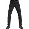 PANDO MOTO nohavice jeans KARLDO KEV 01 Short black - 30