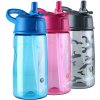 Littlelife Flip-Top Water Bottle 550ml