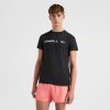 Pánske Tričko s krátkym rukávom O'NEILL RUTILE HYBRID T-SHIRT 2850139-19010 – Čierna