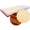 PENOVÝ MATRAC 90X200 LATEX A KOKOS H5 POĽSKÝ 10CM