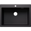 Blanco PLEON 8 CU - zabudovateľné zhora - čierna