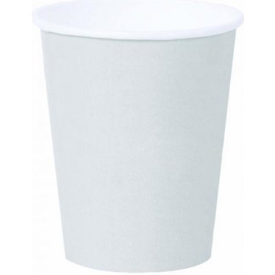HIT Office Papierový pohár 200ml Coffee to go biely