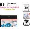 Skicák - Artix Master Premium Line lepený z jedné strany B5- 30 lisů (Kopírovat)
