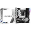 ASROCK B760M PRO RS/D4 (intel 1700 12+13gen, 4xDDR4 5333MHz, 4xSATA3, 2x M.2, HDMI+DPort, 1xGLAN, mATX)