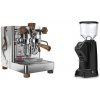 Lelit Bianca PL162T V3, 40th Anniversary Limited Edition + Eureka Zenith 65 Touch, black
