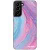 Picasee Fashion Case pre Samsung Galaxy S22 5G - Pink liquid
