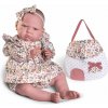 Miminko - Můj první reborn Berta s kabelkou od Antonio Juan ze Španělska (Mi Primer Reborn Berta bolsita casita)